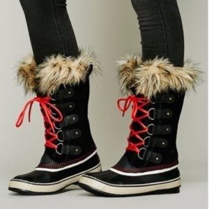 Joan of Arctic Fur Boots (Sorel)